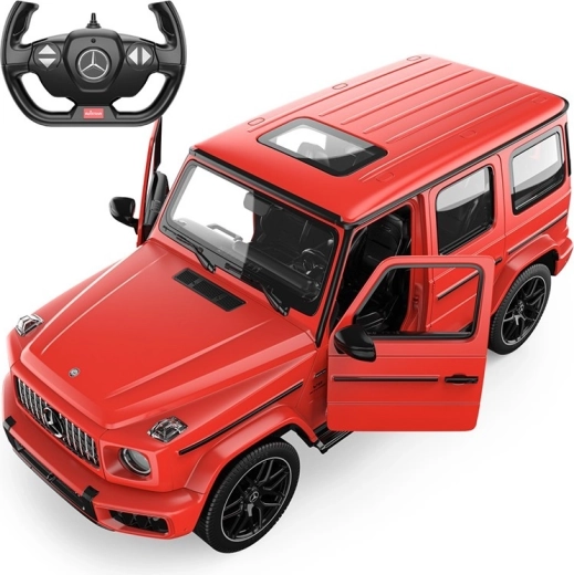 Coche RC Rastar Mercedes-AMG G63 (W465) 1:14 rojo - 1 pieza