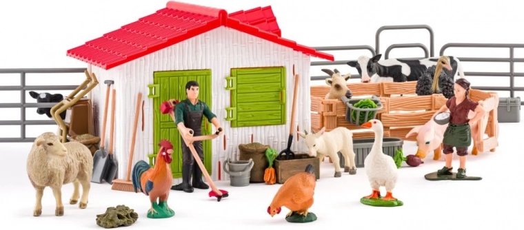 Faunica granja con animales – set de juego