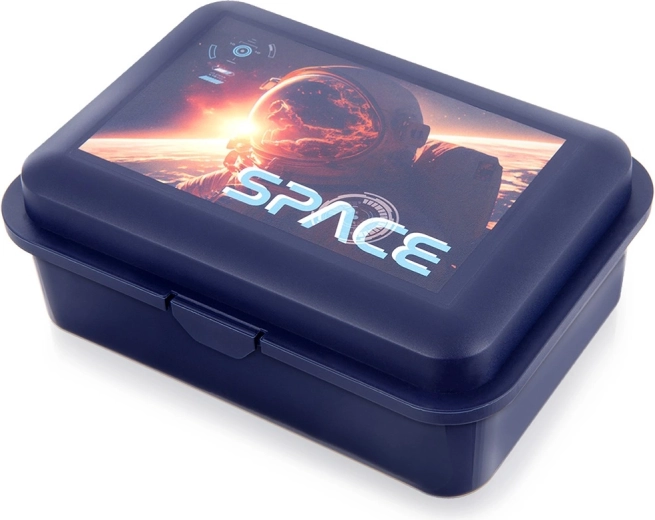 Caja para desayuno granate Kosmos 750 ml