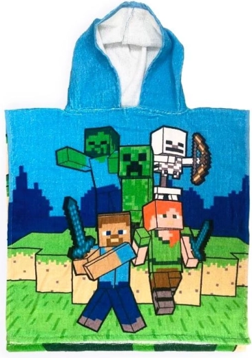 Poncho Minecraft - 1 pieza