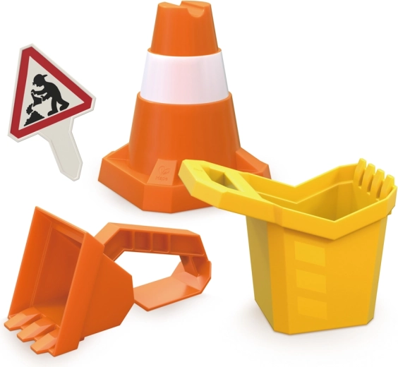 Juego de construcción en arena