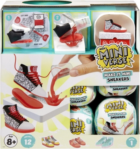Miniverse Make It Mini Sneakers – set creativo de mini zapatillas deportivas