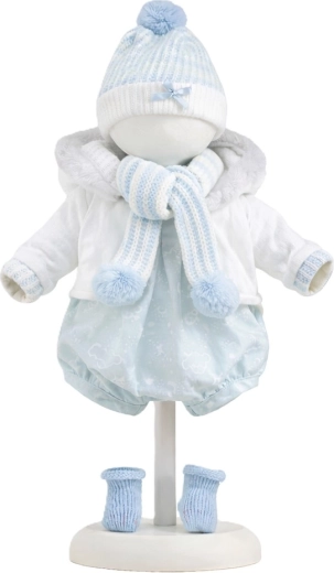 Ropa de invierno Llorens para muñeca de 38 cm