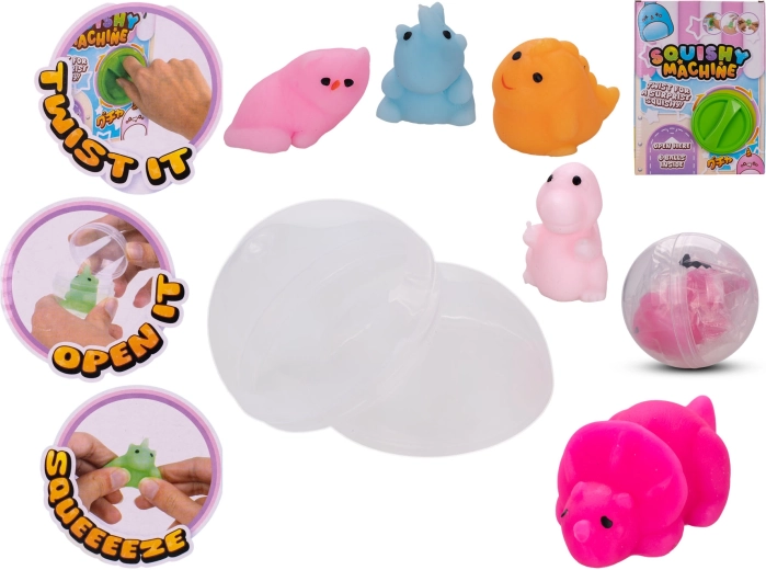 Figuritas kawaii estirables – set de 6 uds