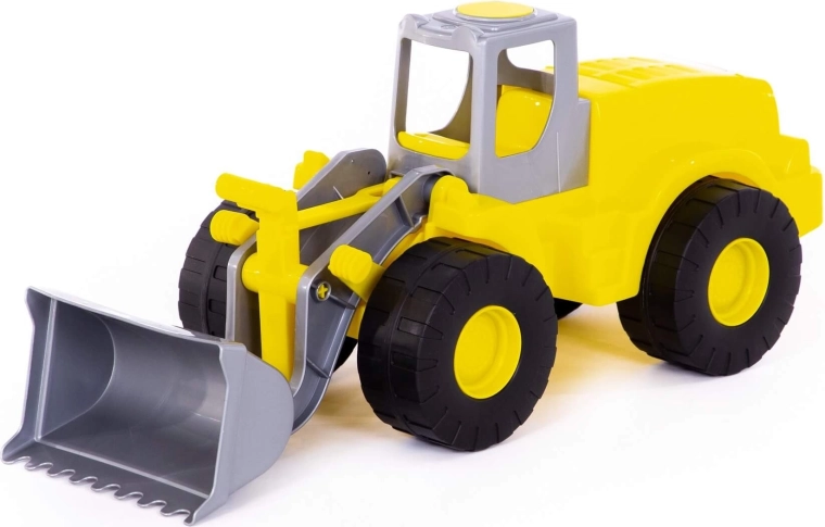 Pala móvil para pequeños constructores