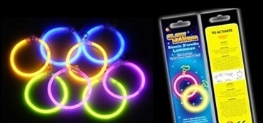 Pendientes luminosos de estrellitas