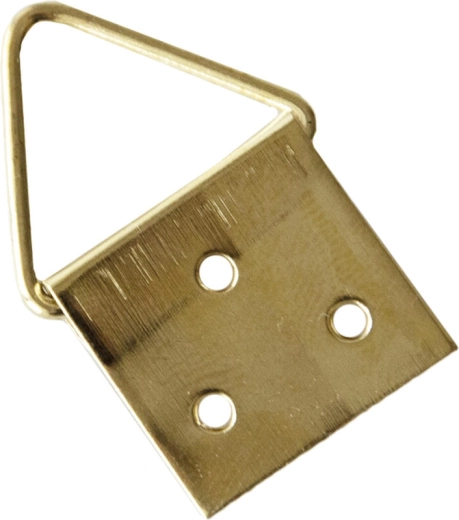 Ojal para cuadros 20 × 18 mm, tamaño 5, latón, 200 uds.
