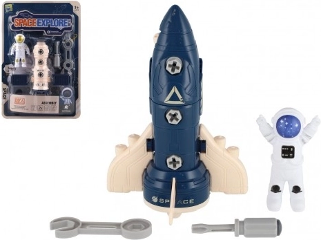 Set espacial de atornillado para niños