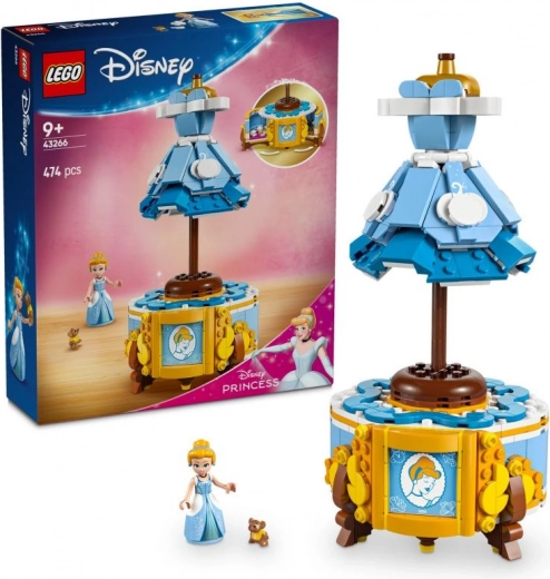 LEGO® | Disney Princess 43266 Vestido de Cenicienta