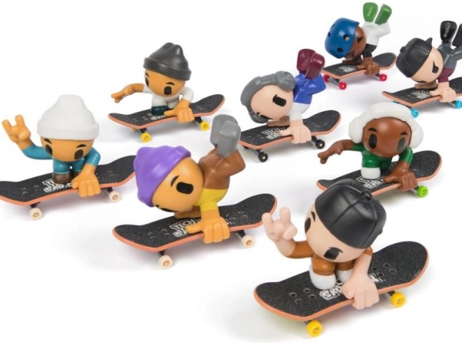 Tech Deck Sk8 Crew fingerboard con figura – pack doble