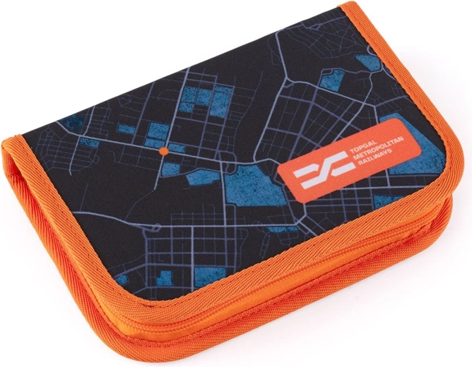 Estuche escolar de dos solapas Topgal Penn