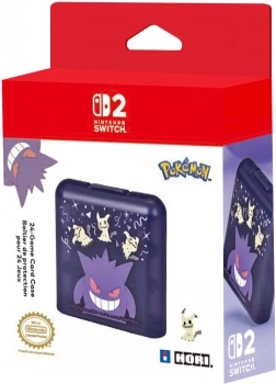 Estuche para tarjetas de juego para Nintendo Switch – 24 ranuras, Gengar y Mimikyu (HORI)