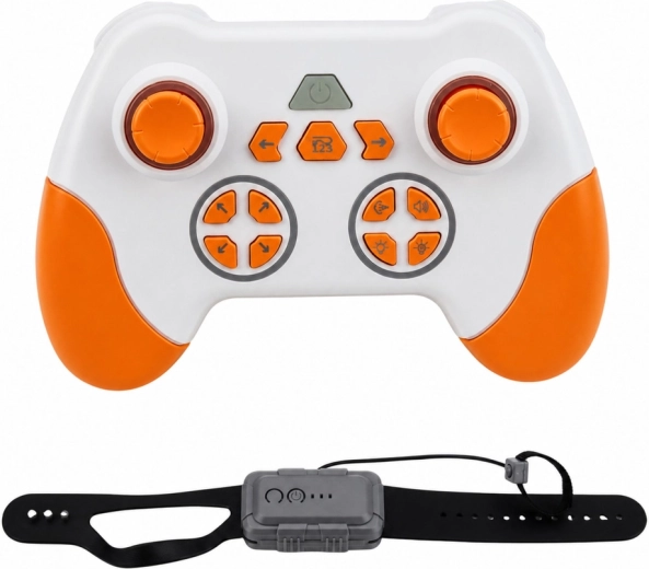 Doble control: mando y gestos