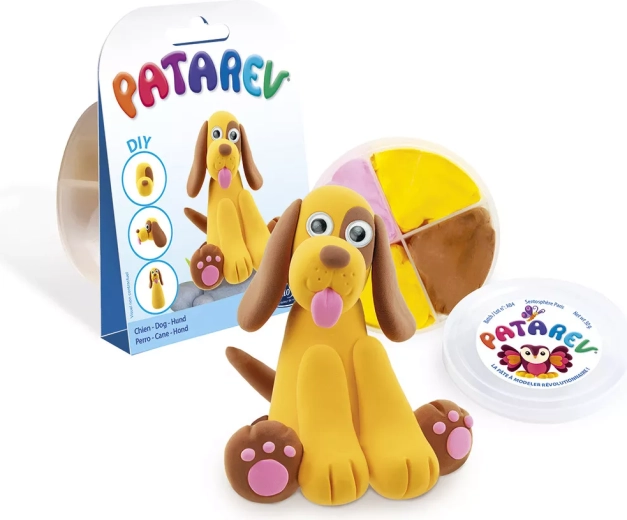 Sentosphere plastilina Patarev de bolsillo – perro