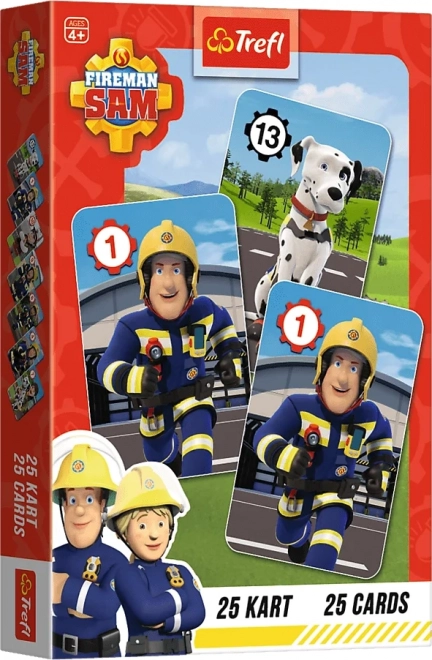 Juego de cartas Piškvorky PIOTRUŚ STRAŻAK SAM de Trefl