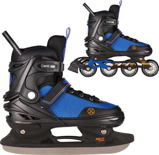 Patines 2 en 1 – para asfalto y para hielo