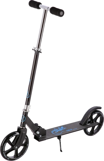 Patinete plegable NILS Extreme HM603 – azul, ruedas de 200 mm