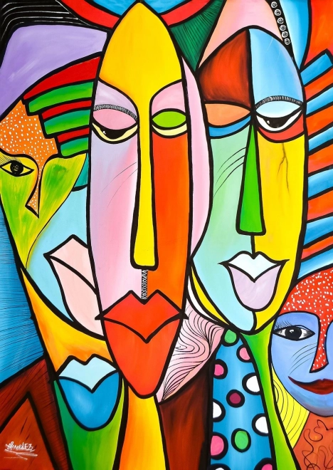 Puzzle Africano de 1000 piezas