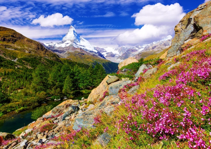 Puzzle Matterhorn de 1000 piezas