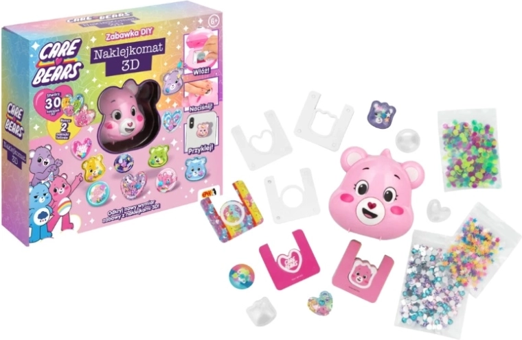 EPEE máquina de pegatinas 3D Care Bears