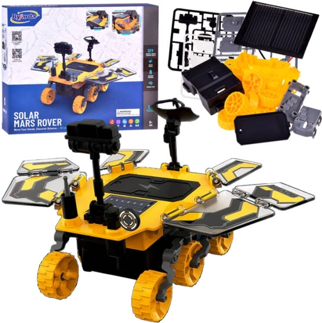 Kit educativo Mars Rover con energía solar