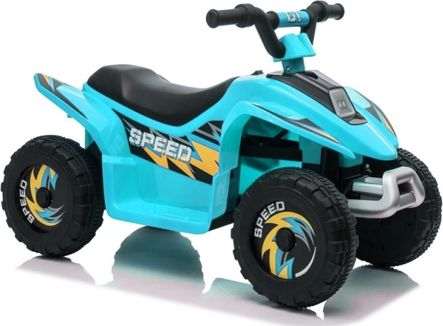 Quad eléctrica infantil XMX612 azul