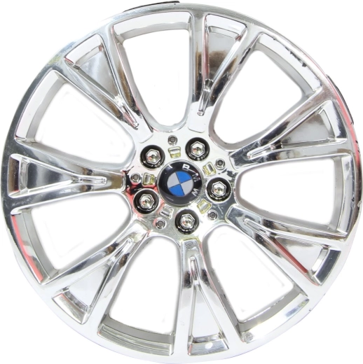 Tapacubos plateado para correpasillos BMW M5 de JAMARA