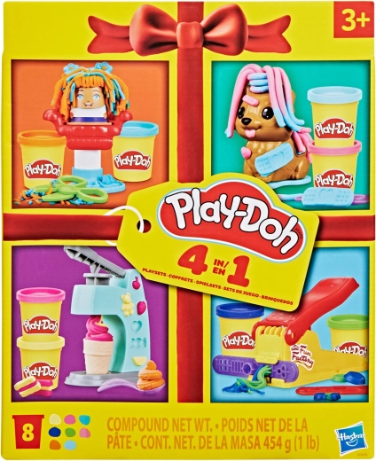 Play-Doh set creativo de regalo 4 en 1