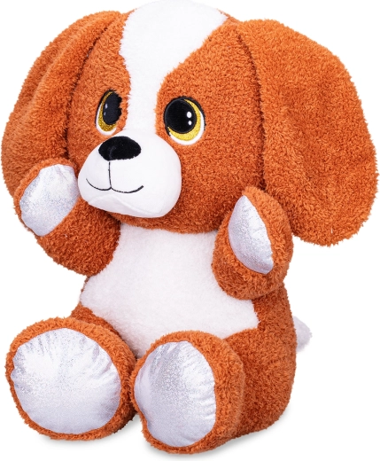 Peluche de san bernardo 24 cm – sentado