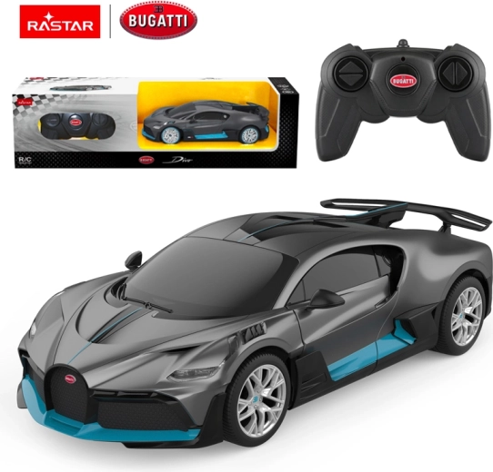 Coche RC Rastar 1:24 BUGATTI DIVO con luces LED