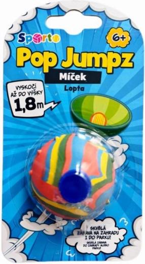 Pelota saltarina Pop Jumpz