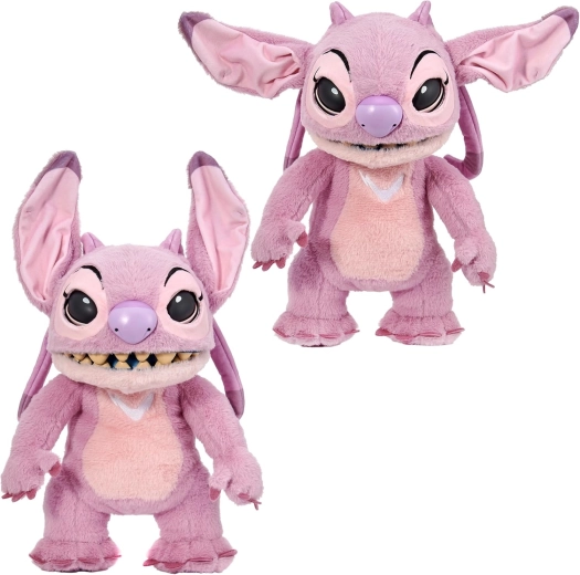 Peluche supersuave y detalles expresivos