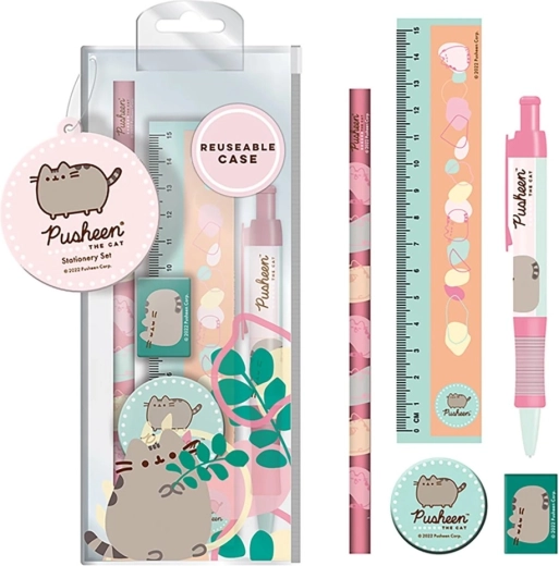 Set escolar Pusheen
