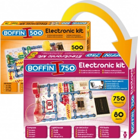 Boffin 500 – set de ampliación para Boffin 750