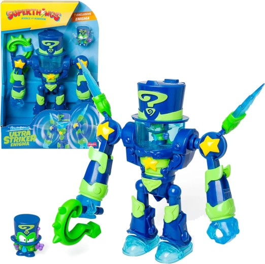 MagicBox Toys SuperZings SuperThings Ultra Striker Enigma robot de combate y figura