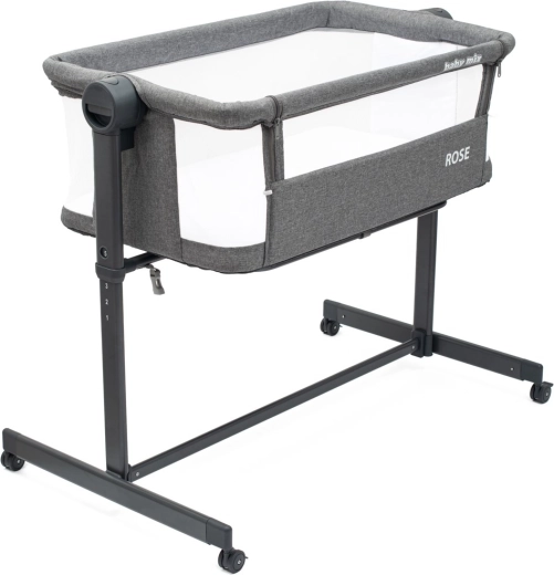 Cuna colecho Rose Baby Mix gris