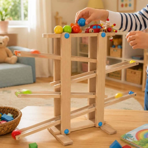 Juego inspirado en Montessori