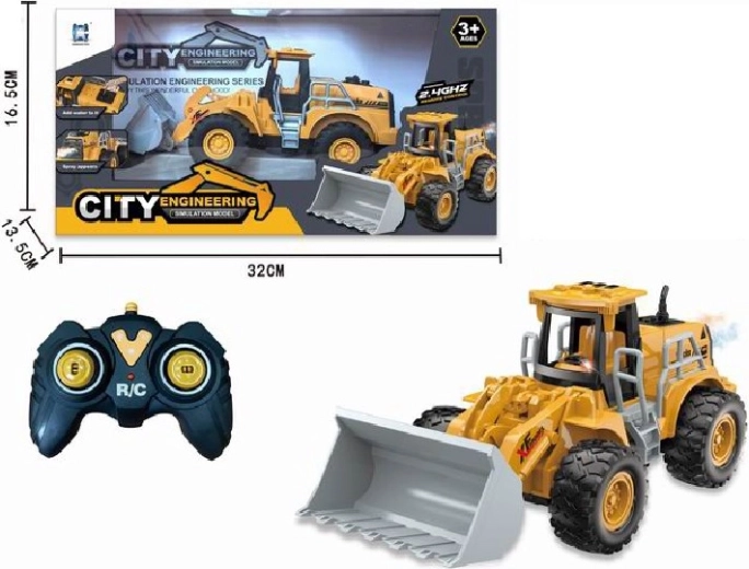 Cargadora teledirigida City Engineering