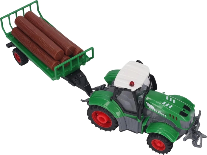 Conjunto agrícola realista
