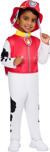 Aspecto auténtico del perrito bombero