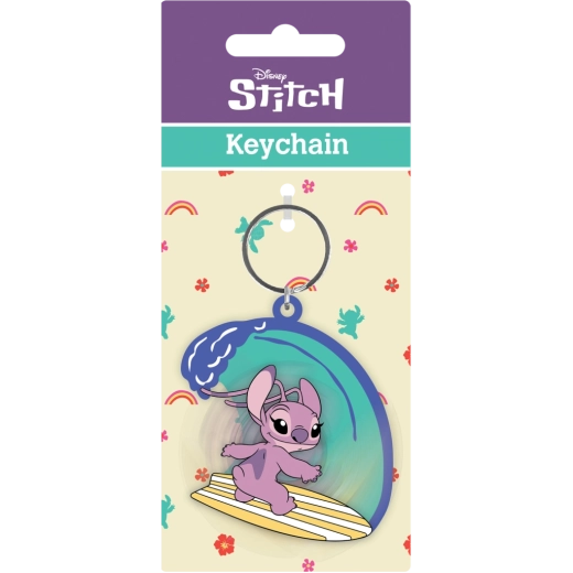 Llavero spinner Lilo y Stitch Angel