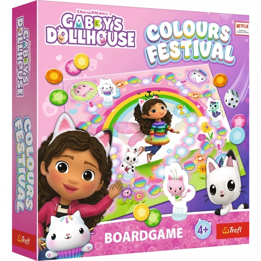 Juego de mesa Colours Festival – GABBY'S DOLLHOUSE