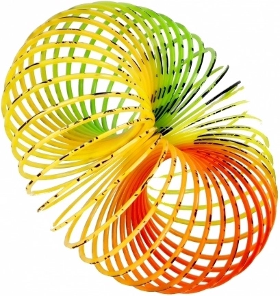 Estructura de plástico ligera y flexible