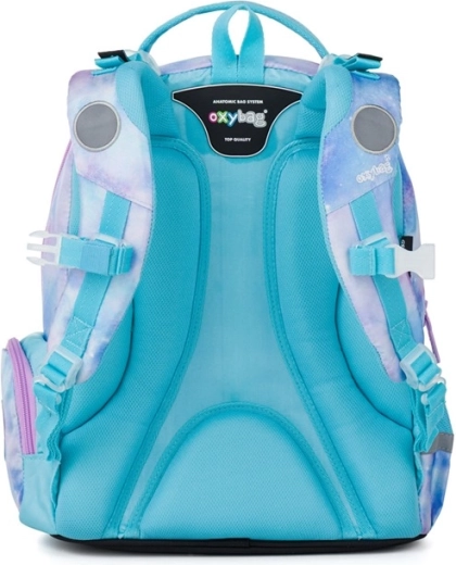 Mochila ergonómica con espalda transpirable