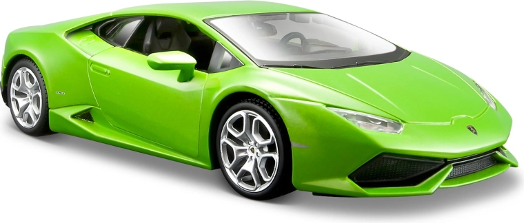 Maisto Lamborghini Huracán coupé verde perlado 1:24