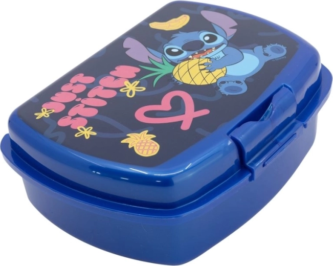 Caja para merienda Stitch