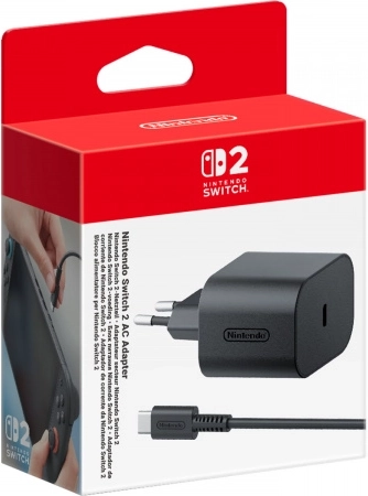 Adaptador de alimentación para Nintendo Switch 2