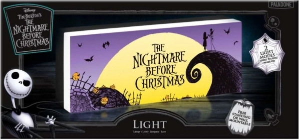 Lámpara nocturna LED Nightmare Before Christmas