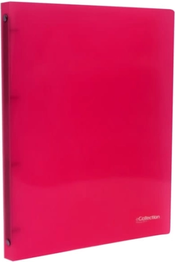Archivador A4 con 4 anillas eCollection rosa