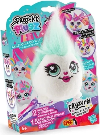 EPEE Projekt Plus Mlhavka de peluche con aerógrafo manual